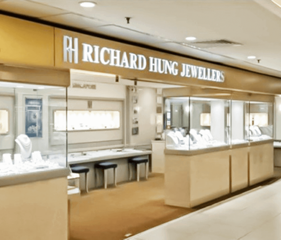 RICHARD HUNG JEWELLERS——新加坡珠宝